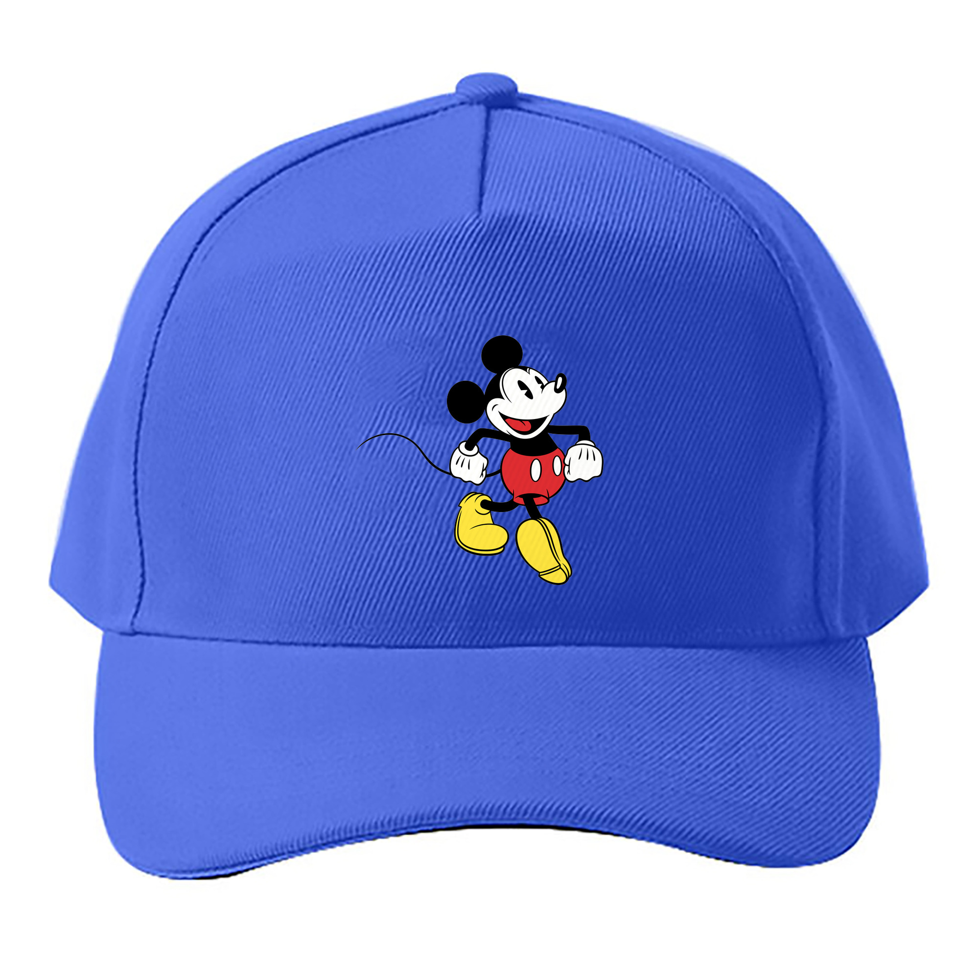 （画像用） ミッキーマウス Mickey Mouse ベースボールキャップ 綿100％ 男女兼用 帽子 スポーツ